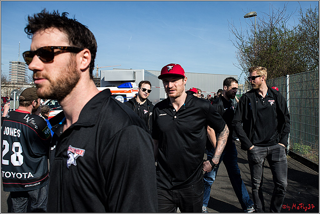 Koelner Haie Abschussparty, 26.03.2017